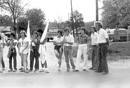 Homecoming Parade - Fall of 1979